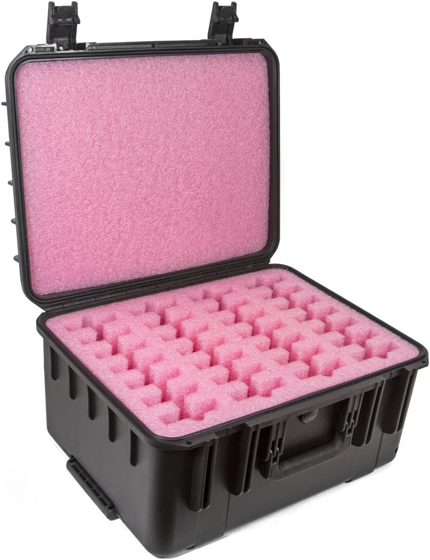 CasePro CP-HD-28PACK Universal Hard Drive 28 Pack Carrying Case (Black)