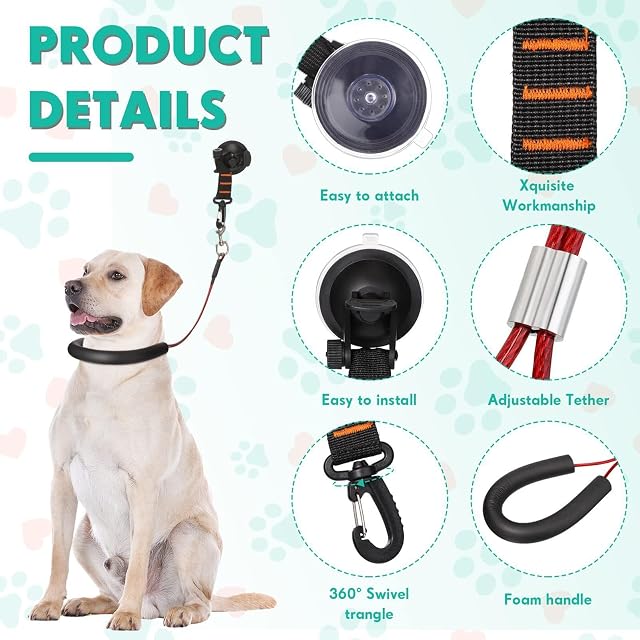 Foto 4 de 7 de Raxove Correa de baño para perros - Ducha de aseo para perros
