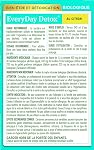 Traditional Medicinals - Organic Everyday Detox Lemon Herbal Tea (Pack of 1) - with Stinging Nettle & Burdock Root to Remove Accumulated Waste from the Body - 16 Tea Bags Total