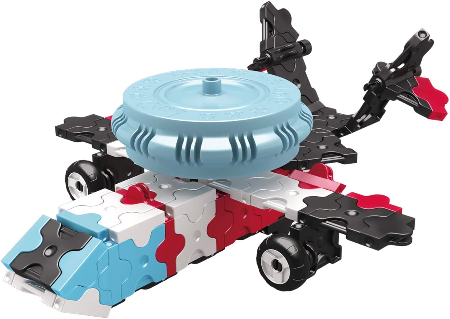 LaQ Hamacron Constructor 2 Race Car Model Building Kits