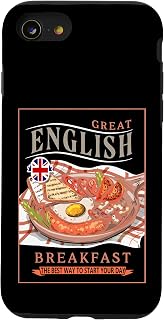 iPhone SE (2020) / 7 / 8 England breakfast, English continental breakfast, food Case