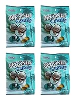 Vista 1 de Dandy's Caramelos duros de coco, juego de 4 (3.52 onzas)