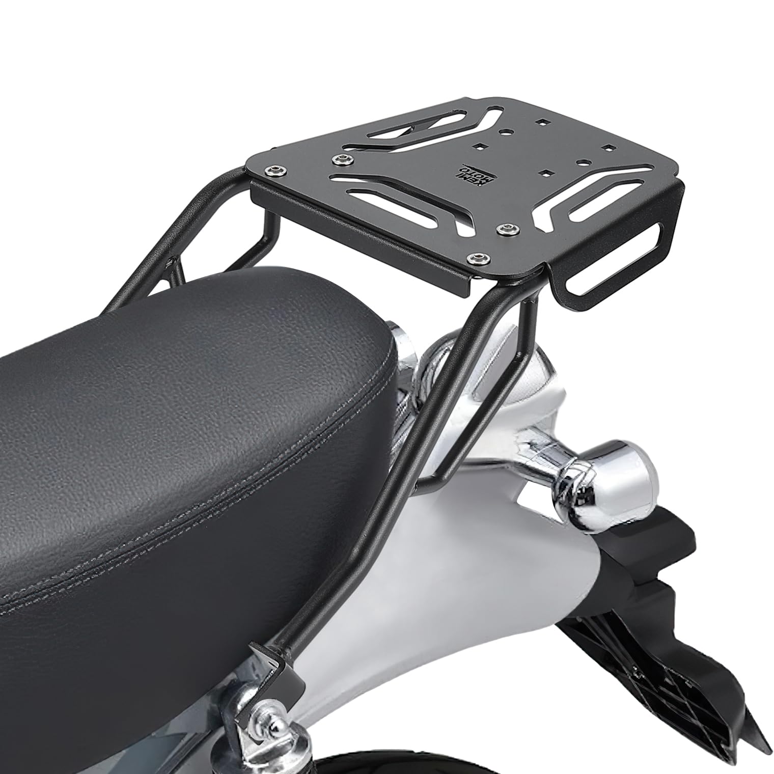 い*ん様 KTM 125 リアキャリア KTM 125 DUKE に純正のリヤキャリアを付けました！ - Rider's