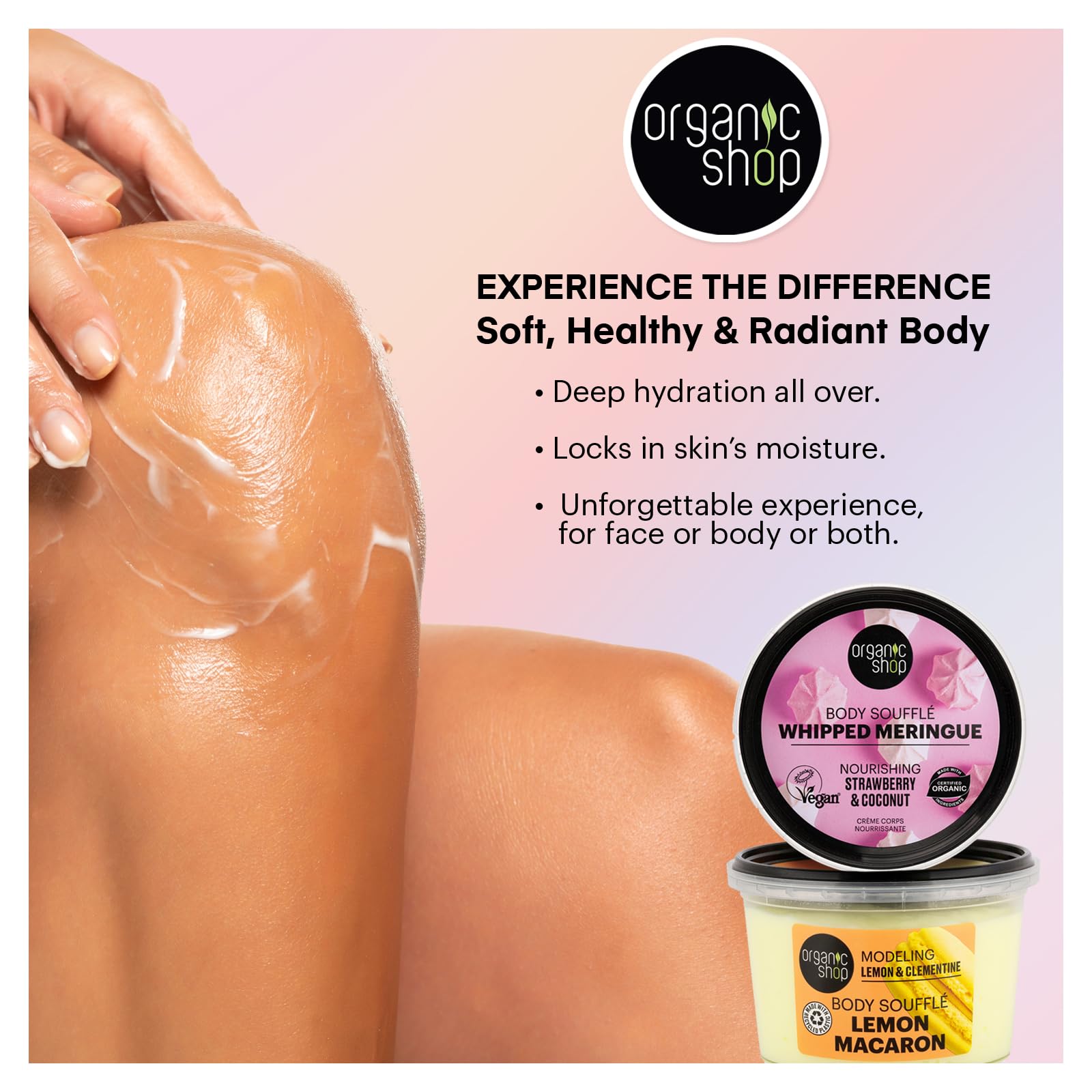 Amazon.com : Organic Shop Lemon Anti-Cellulite Body Cream, 100