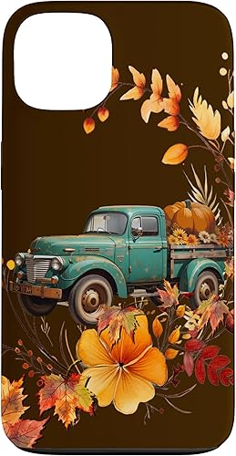 Miniatura 1 de Funda para iPhone 13 Acción de Gracias Otoño Temporada de