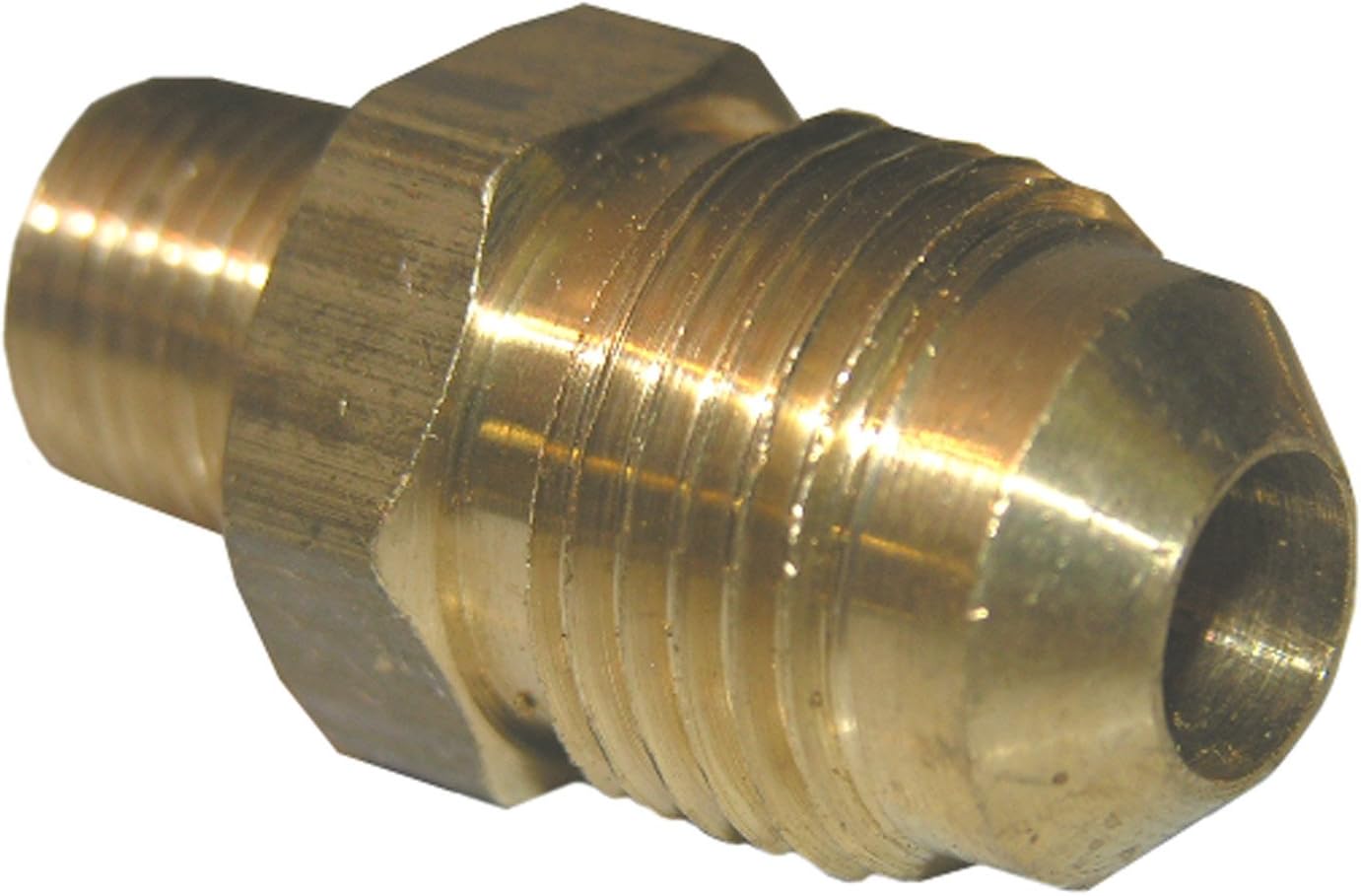 LASCO 17-4827 3/8-Inch Flare by 1/8-Inch Male Pipe Thread Brass Adapter
