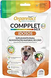 ORGANNACT Suplemento Organnact Compplet Mix Para Cães Idosos 120G