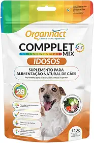 ORGANNACT Suplemento Organnact Compplet Mix Para Cães Idosos 120G