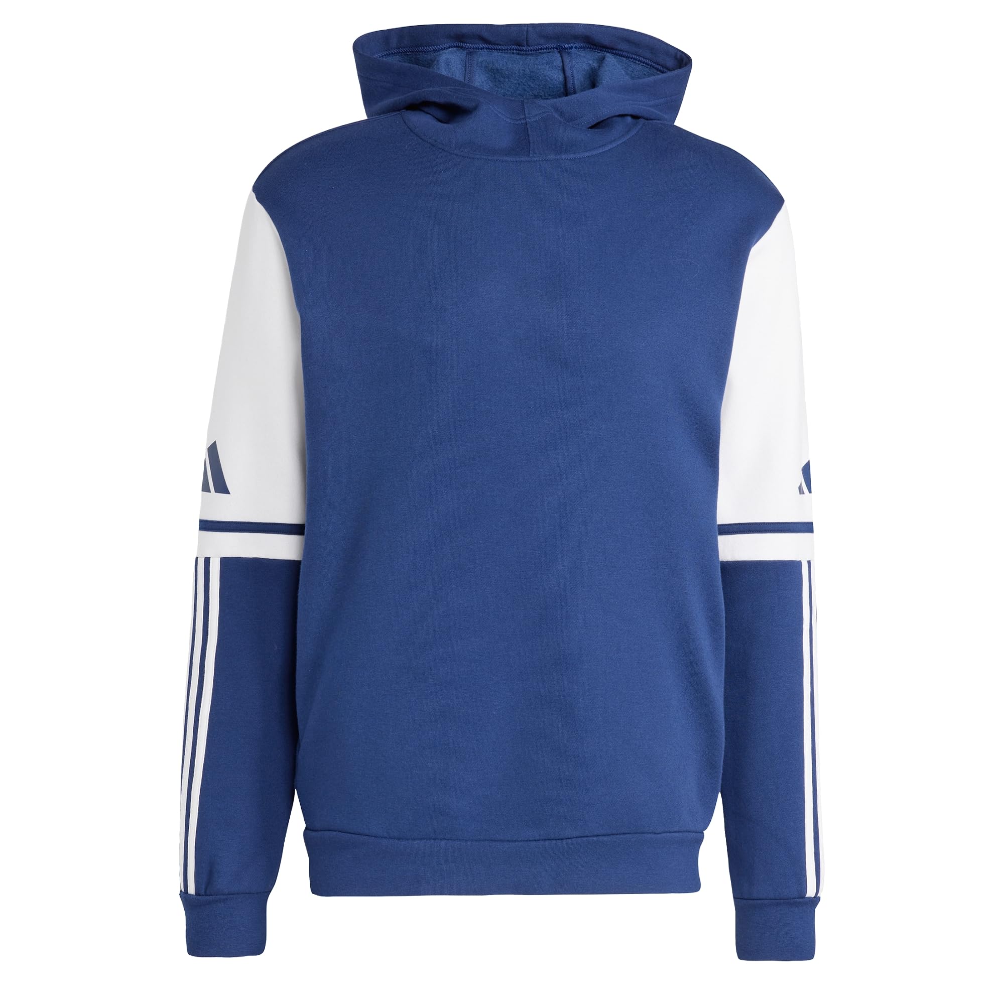 Adidas Uomo SQUADRA25 Sweat Hoody, Team Navy Blue 2/White, XL