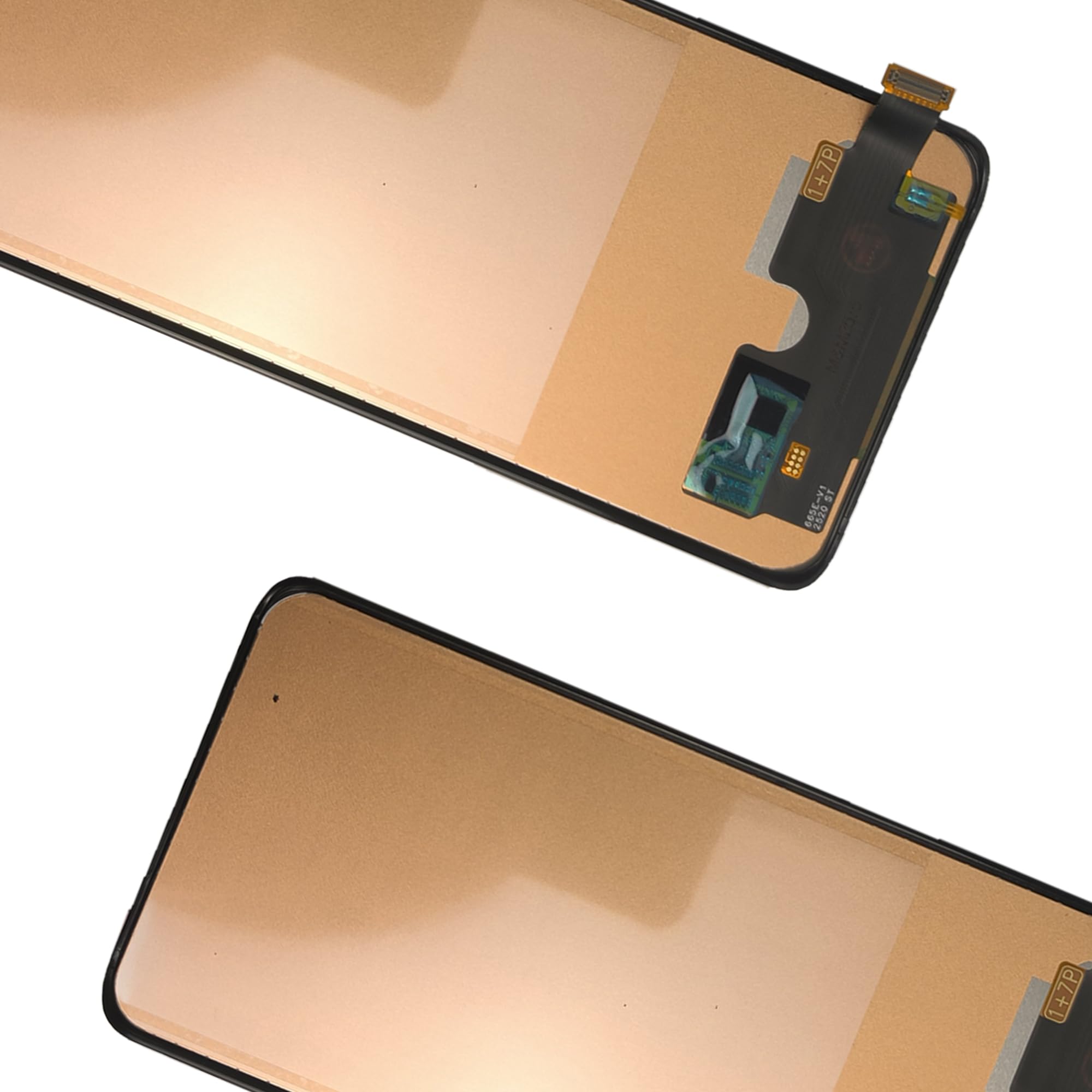 Wyświetlacz LCD do Oneplus 1+7 Pro（1+7T Pro） GM1911, GM1913, GM1917, GM1910, GM1915 [brak funkcji odcisków palców] [6.67"] wyświetlacz LCD Touch Screen Digitizer z zestawem narzędzi