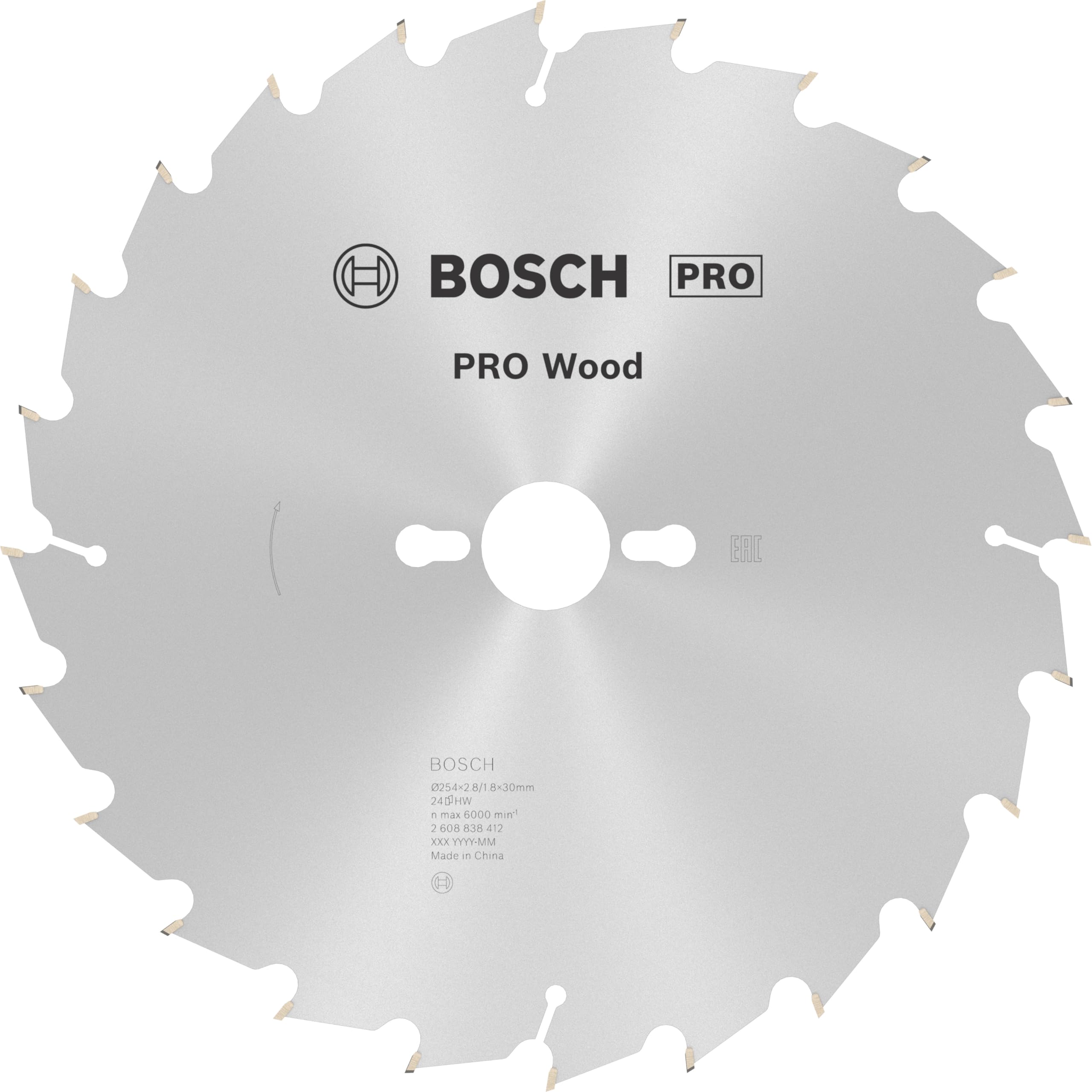 Pro wood 254x2.8/1.8x30 T24