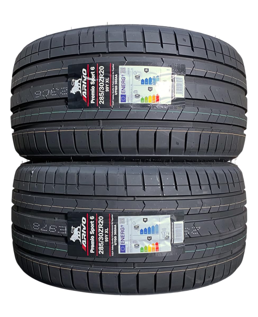 Amazon.co.jp: 285/30R20 99Y XL ARIVO PREMIO SPORT6 サマータイヤ 2