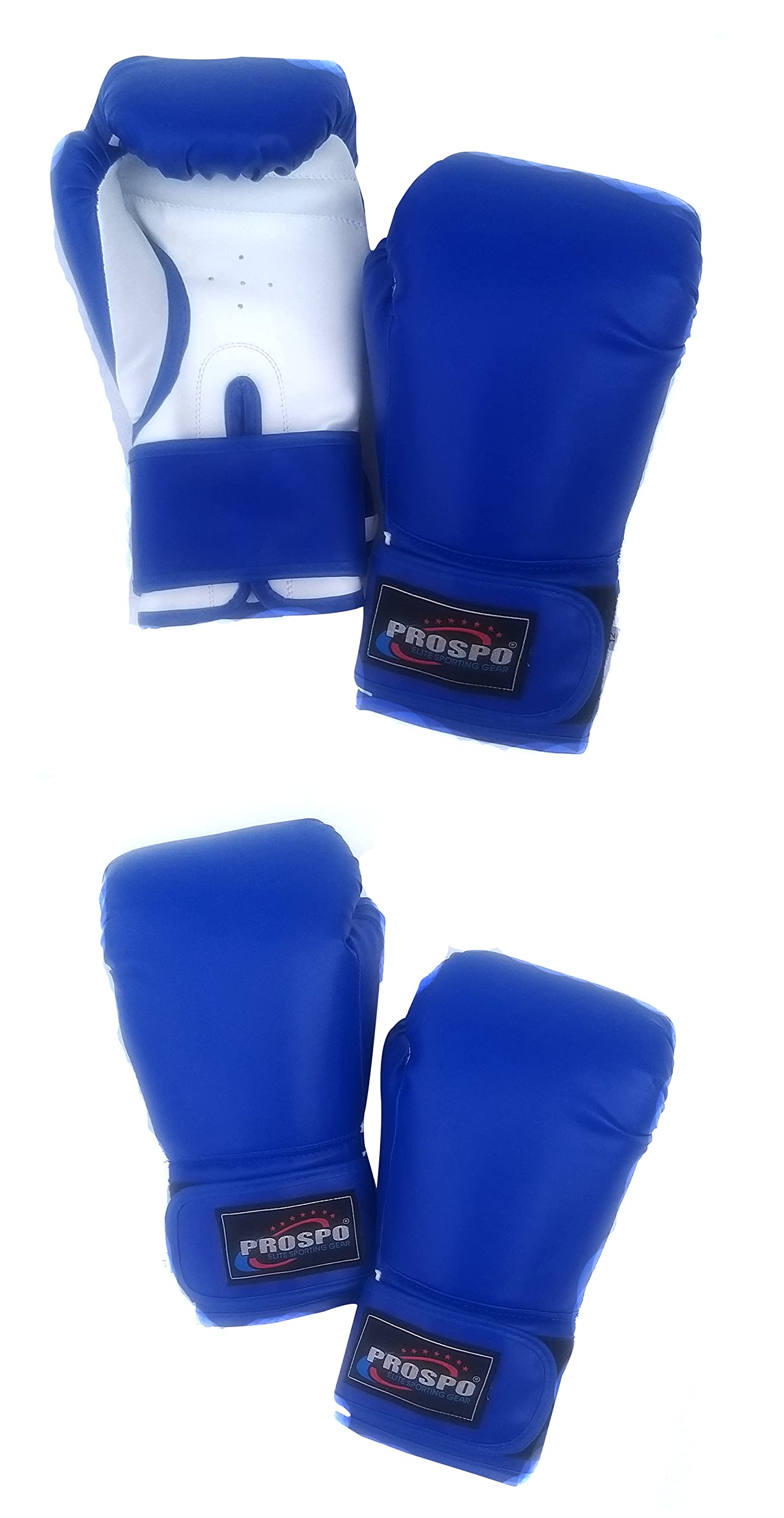 Prospo Featherfly Aerobic Boxing Glove, Boxing Glove for Men, Boxing Glove (Unisex), Boxing Glove for Youth, Kids Boxing Glove (10 Oz Pack of 2, Blue & Blue) (B0BGHRKSMQ) Amazon Price History, Amazon Price Tracker