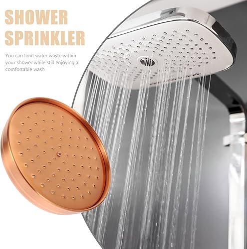 Miniatura 8 de DOITOOL Cabezal de ducha de cobre de alta presión, cabezal de ducha retro vintage, rociador de ducha de baño, boquilla de rociador de lluvia de