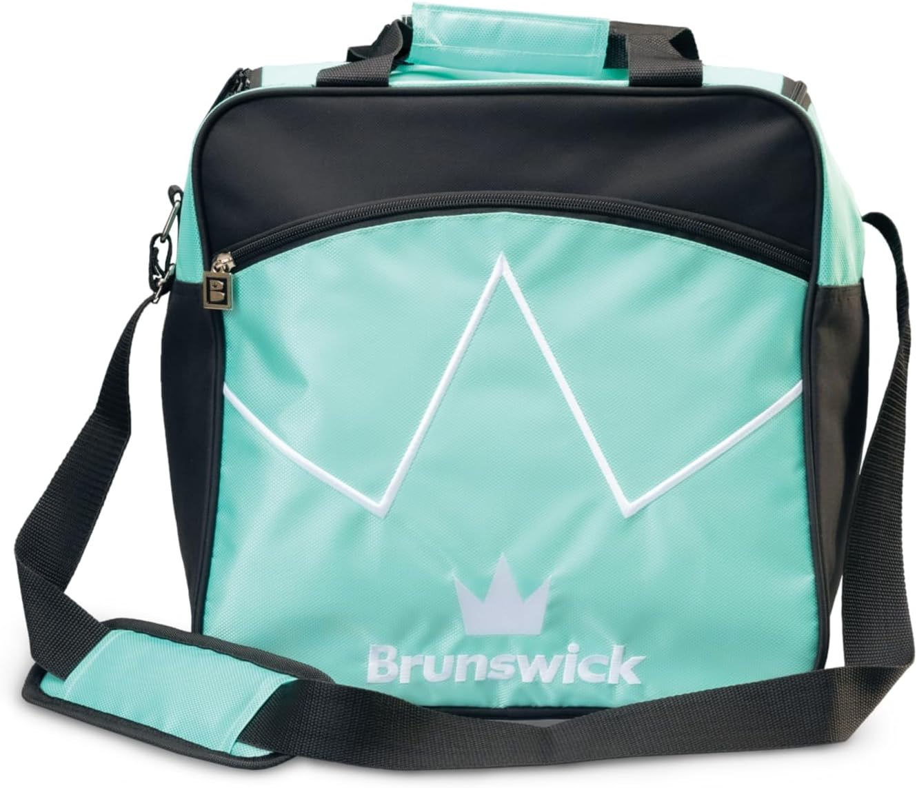 Brunswick Blitz Single Tote Bowling Bag - Seafoam