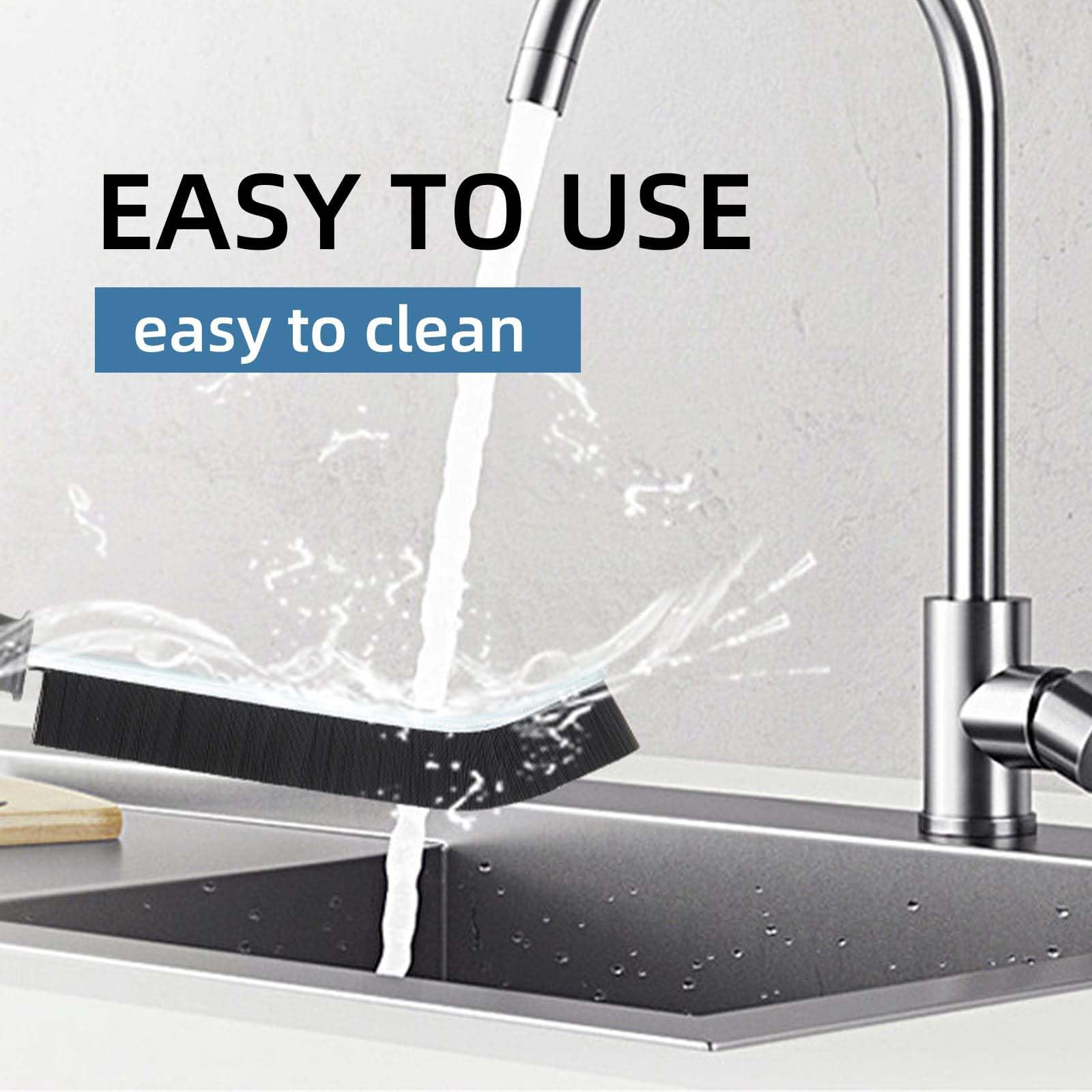 Lot De 5 Torchons à Vaisselle Multi-usages En Fil De Fer Pour Nettoyage Humide Et Sec - Résistant Aux Rayures - Chiffon De Nettoyage Solide - Torchons Pour Nettoyer Les Comptoirs, La