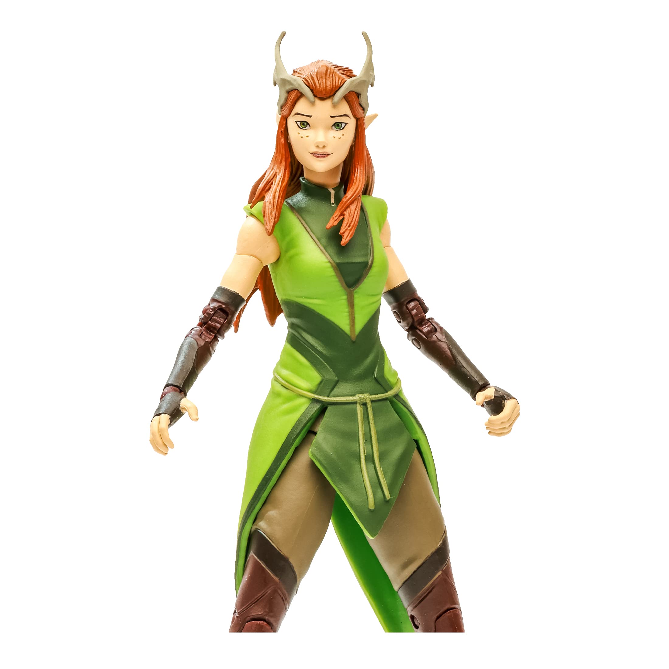 McFarlane Jouets, figurine d'action Critical Role Vox Machina Keyleth de 17,8 cm avec 22 pièces mobiles, figurine de rôle critique de collection avec base de support de collection - À partir de 14 ans