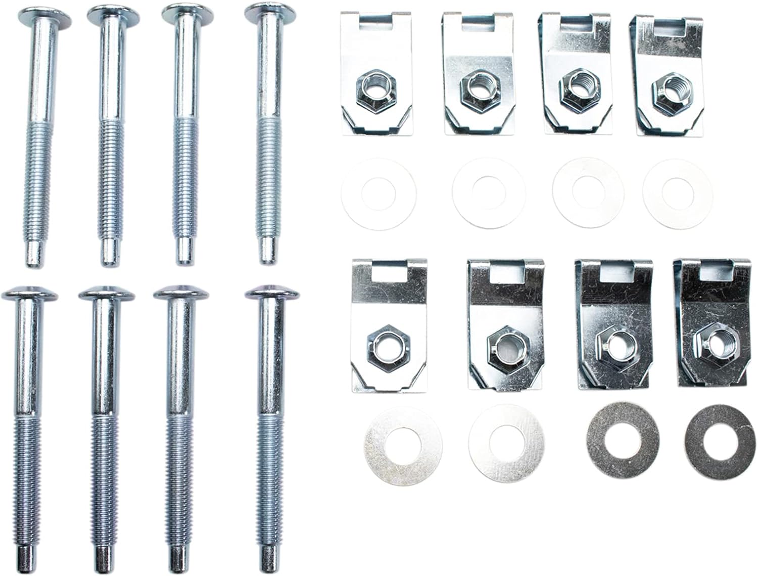 TRQ Truck Bed Mounting Hardware Kit Set for 99-14 Ford F250 F350 F450 F550 Super Duty