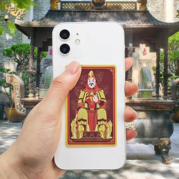2026 Feng Shui Tai Sui Amulet Gold Card Wen Zhe Xingjun Home Decorating Bring Good Luck w5721