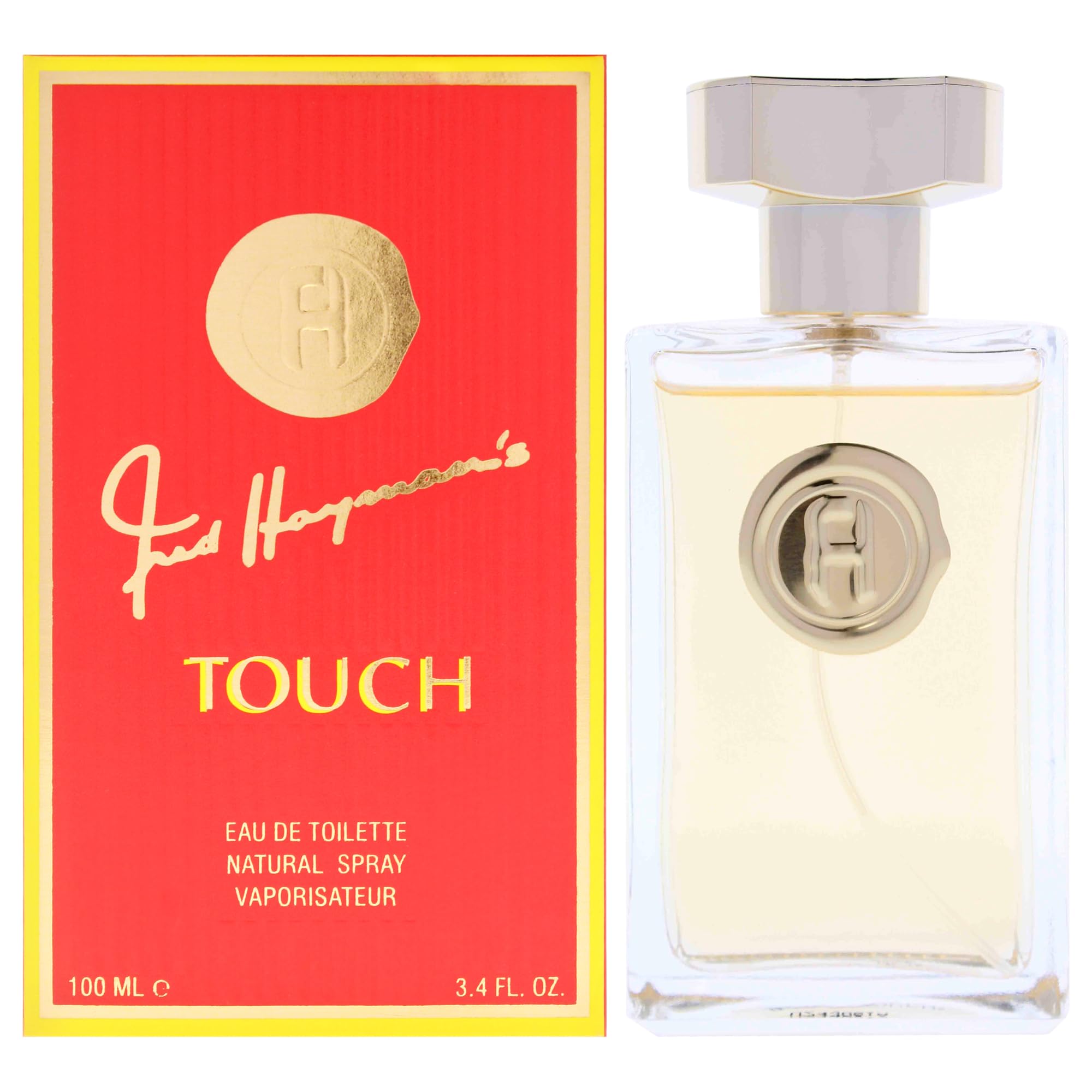 Amazon.com: Fred Hayman Touch for Women - 3.4 Ounce EDT Spray