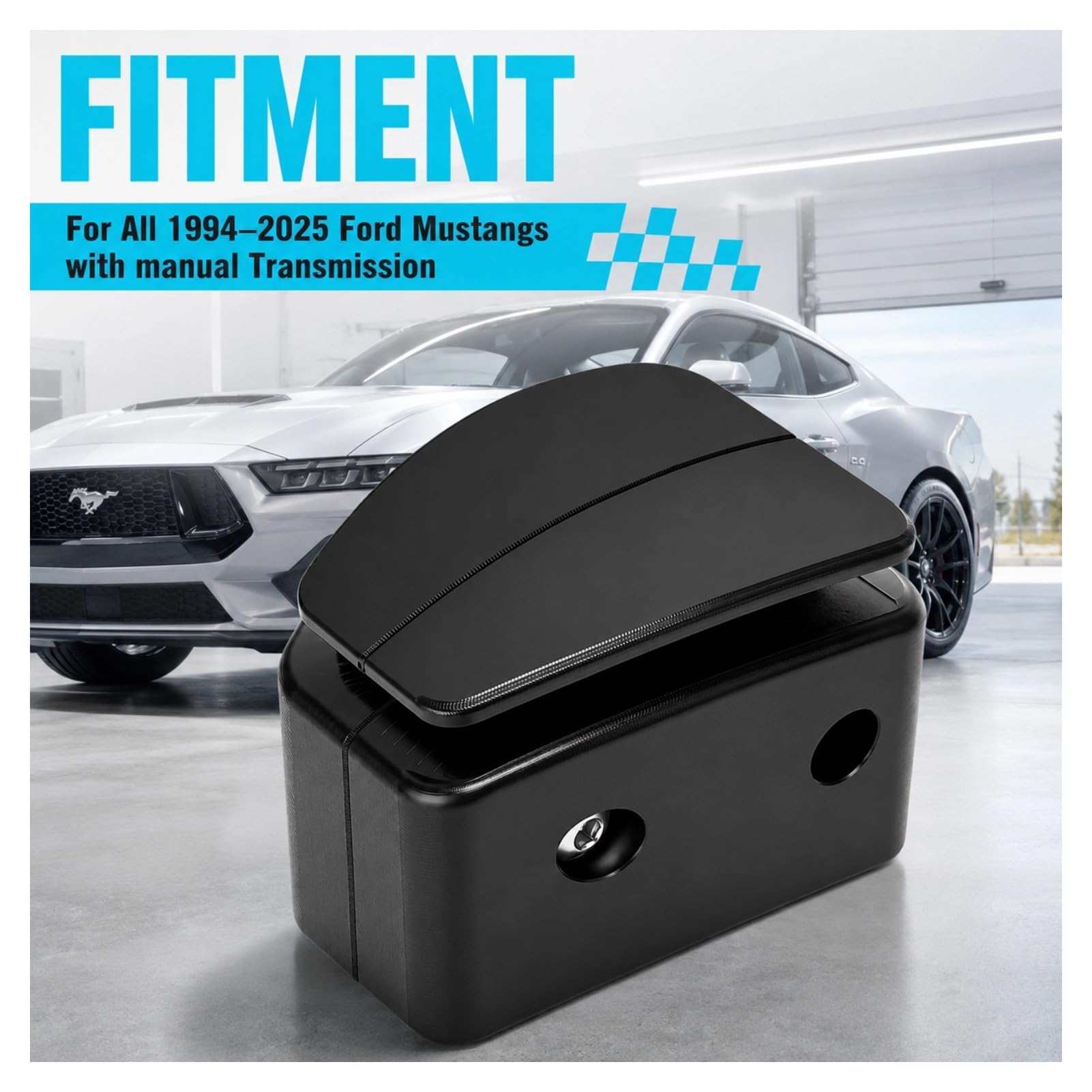 Cuifati Prolunga per Pedale Frizione E-Z da 1,5" con Chiave, prolunga Universale per Pedale Frizione Compatibile con Mustang dal 1994 al 2025 Solo per Cambio Manuale