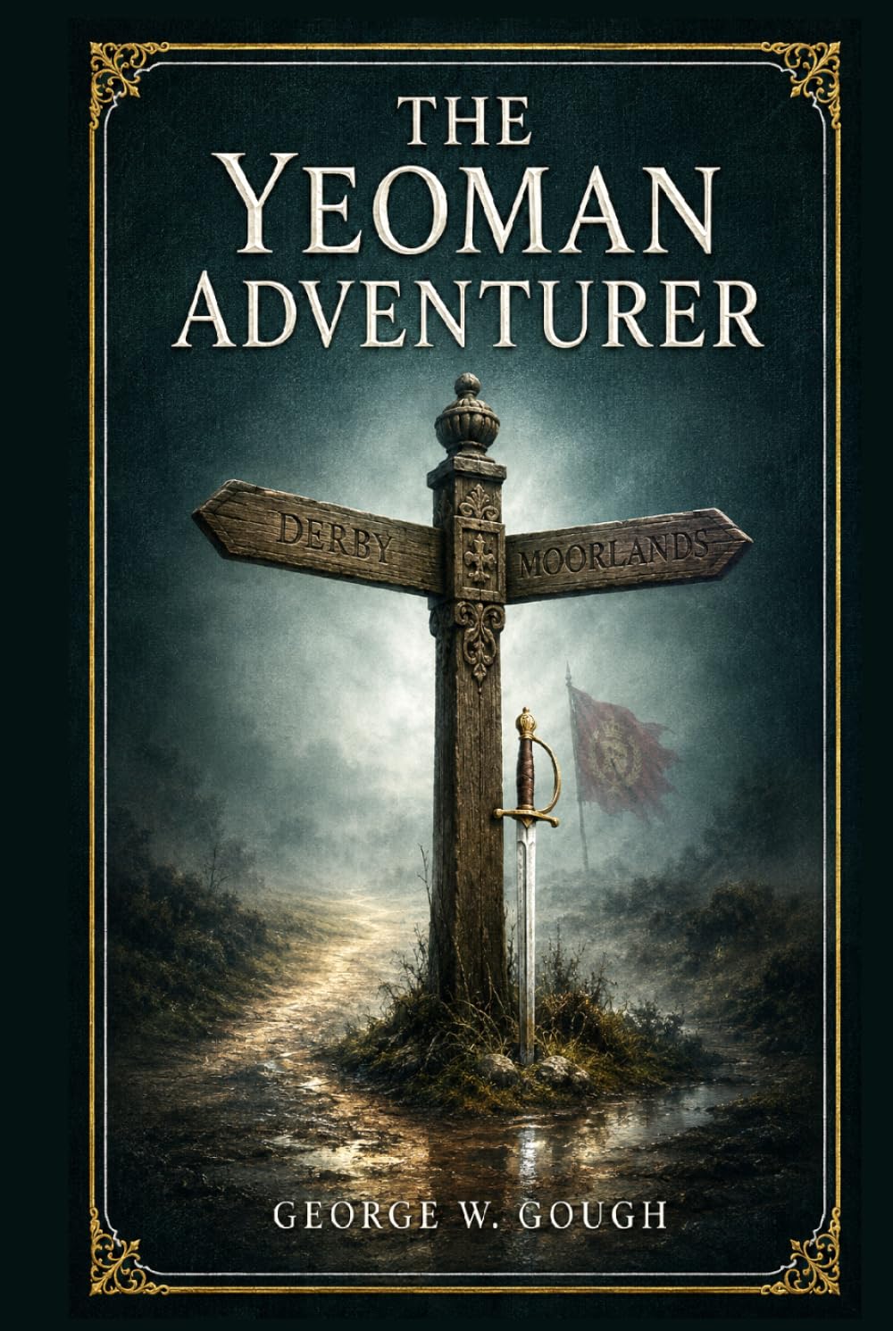 The Yeoman Adventurer: A romantic historical saga of courage, disguise, pursuit, and loyalty during Bonnie Prince Charlie’s campaign and Britain’s 1745 rising