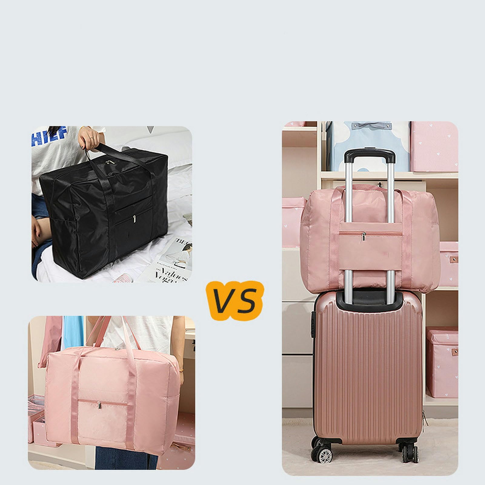Borsa da Viaggio Sacca per Bagagli Sacchetto da Viaggio
