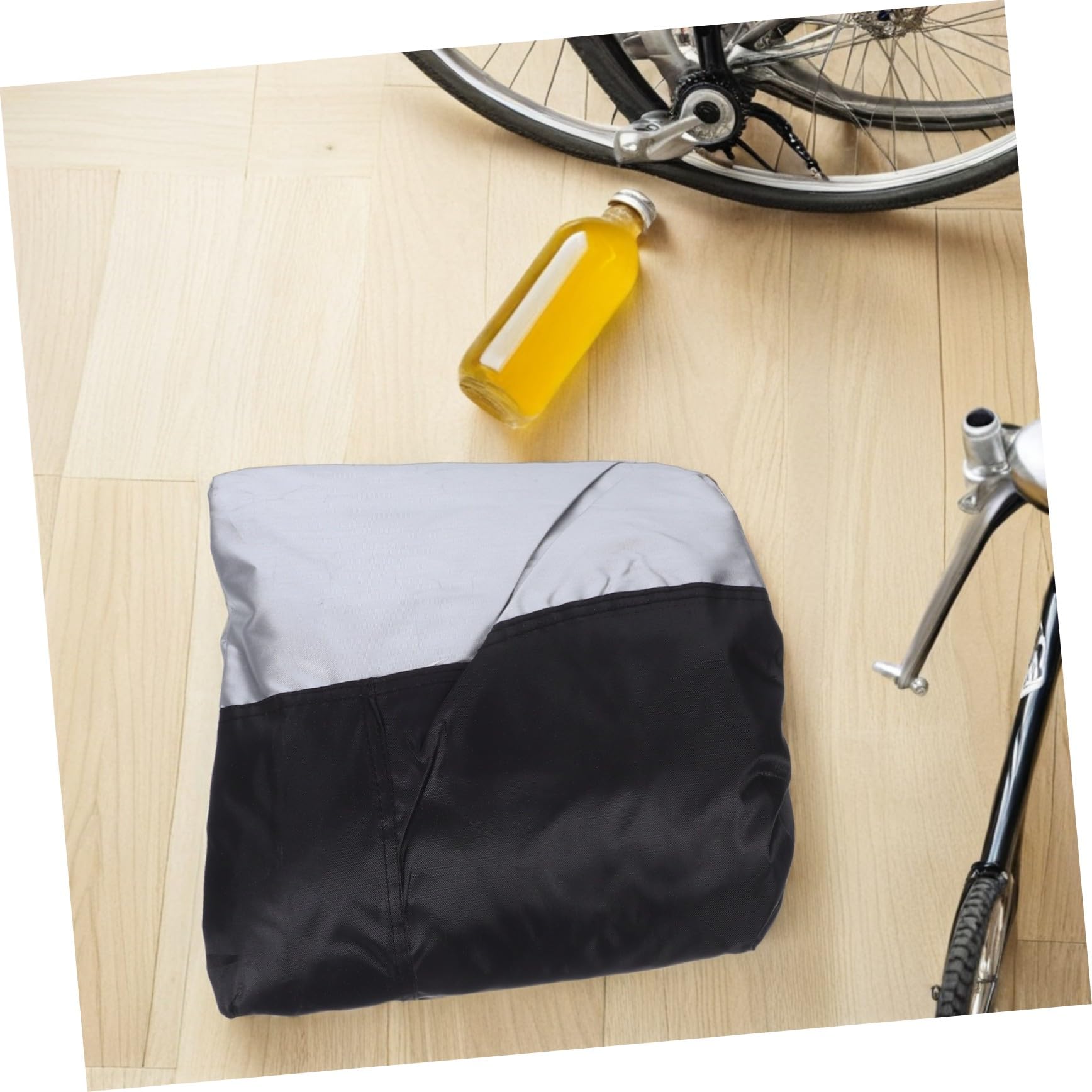KOMBIUDA Telo per Moto Copertura Antipioggia per Scooter Protezione Antivento UV Telo Coprimoto da Esterno in Tutte le Stagioni