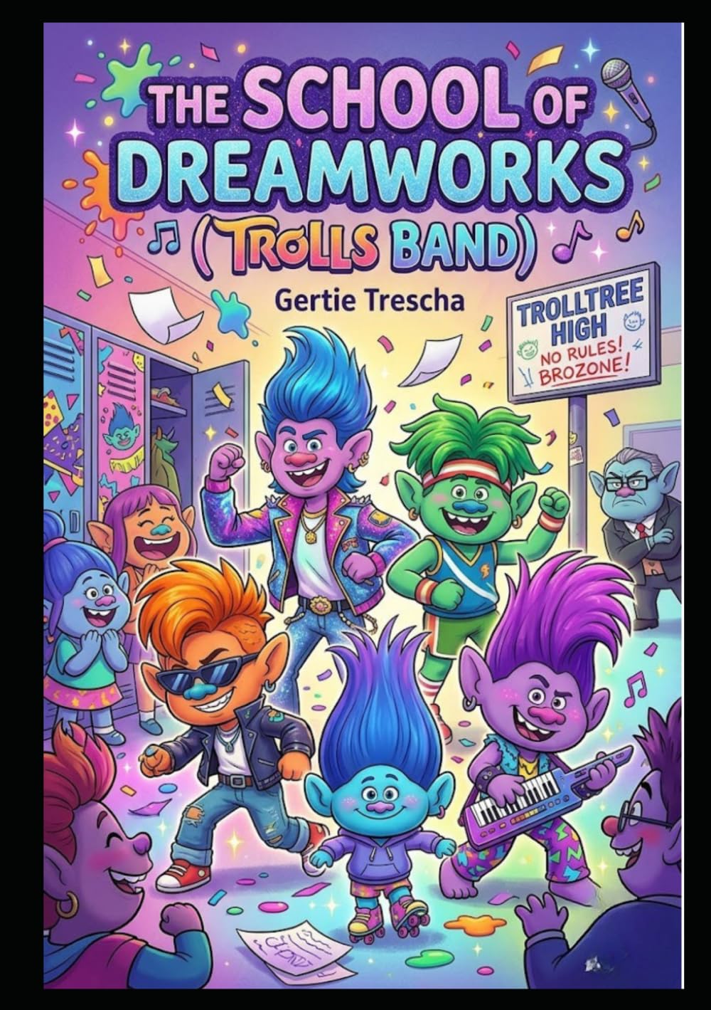 The School of DreamWorks (Trolls Band)