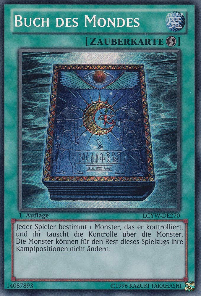 Yu-Gi-Oh! Karte „Feierliches Urteil“ Secret Rare – Deutsch Aus Legendary Collection 3