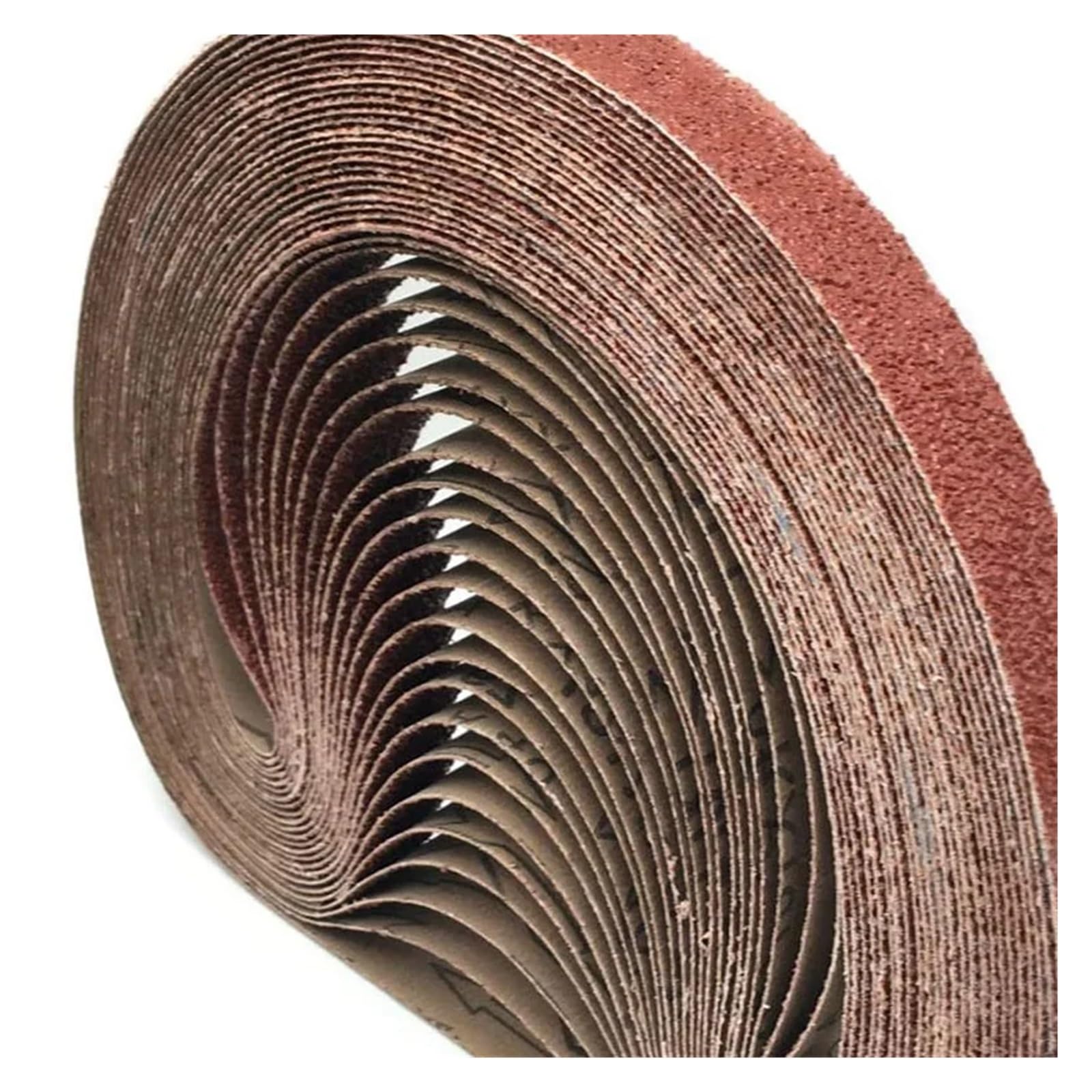 Nastri abrasivi Pesanti in ossido di Alluminio da 24 Pezzi 1X30 Pollici Nastri abrasivi Multiuso for levigatrice a Nastro