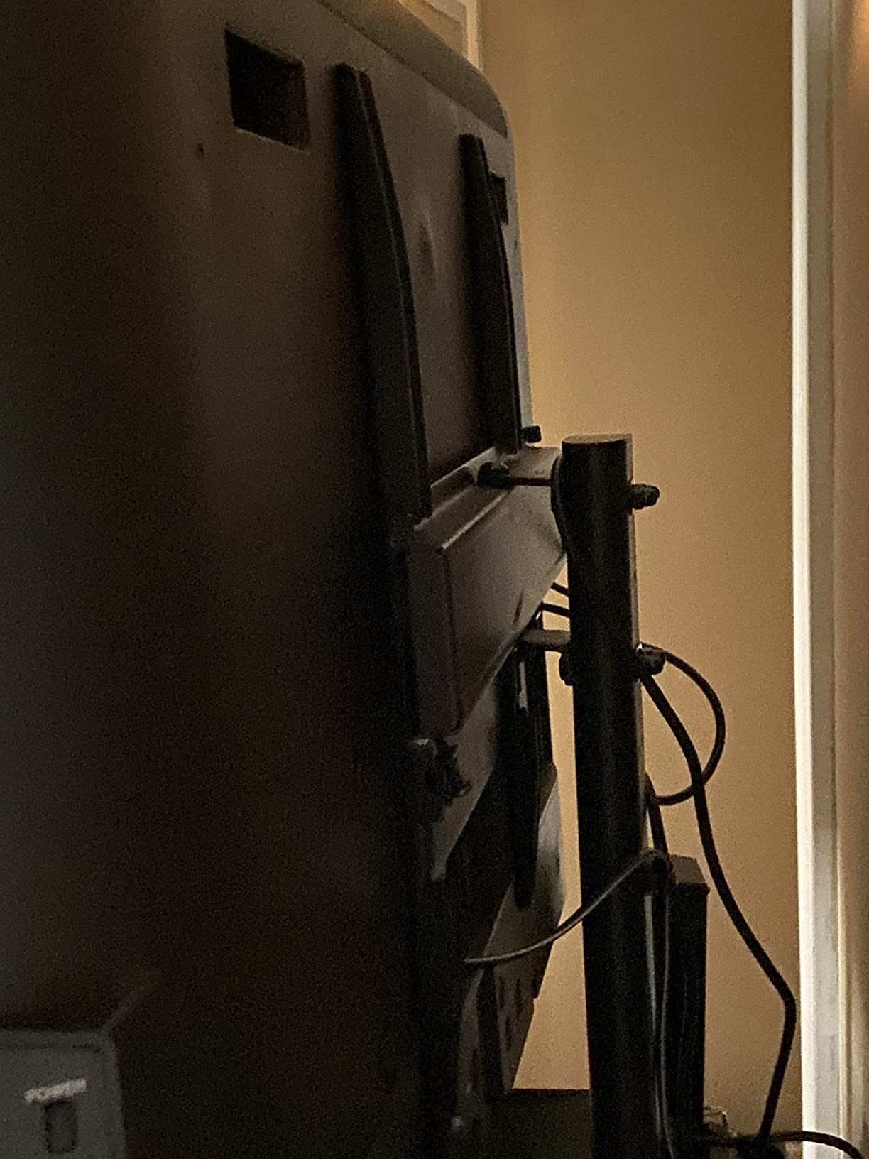 8/mo Finance BONTEC Universal Swivel TV Stand Base, Table Top TV