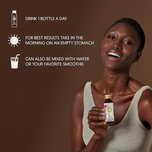 Miniatura 5 de GOLD COLLAGEN Pure  El suplemento antienvejecimiento de colágeno líquido #1 original  Bebida de colágeno marino hidrolizada con ácido hialurónico,