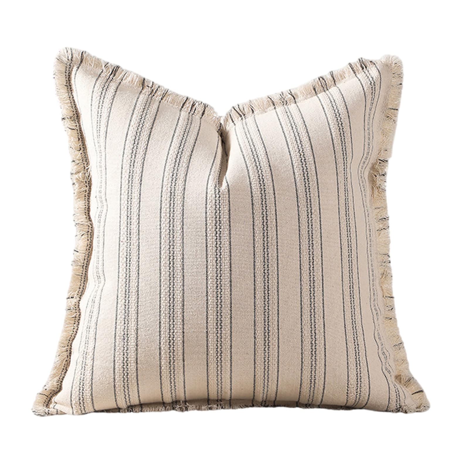 HZBB Decorative Jacquards Cushion Shell Comfortable Bedroom Pillowcase Stylish Pillow Case Sofa Couch Pillow Accessories Jacquards Throw Shell