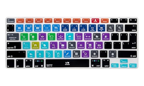 Ableton Live Silicone Keyboard Cover Skin for MacBook
