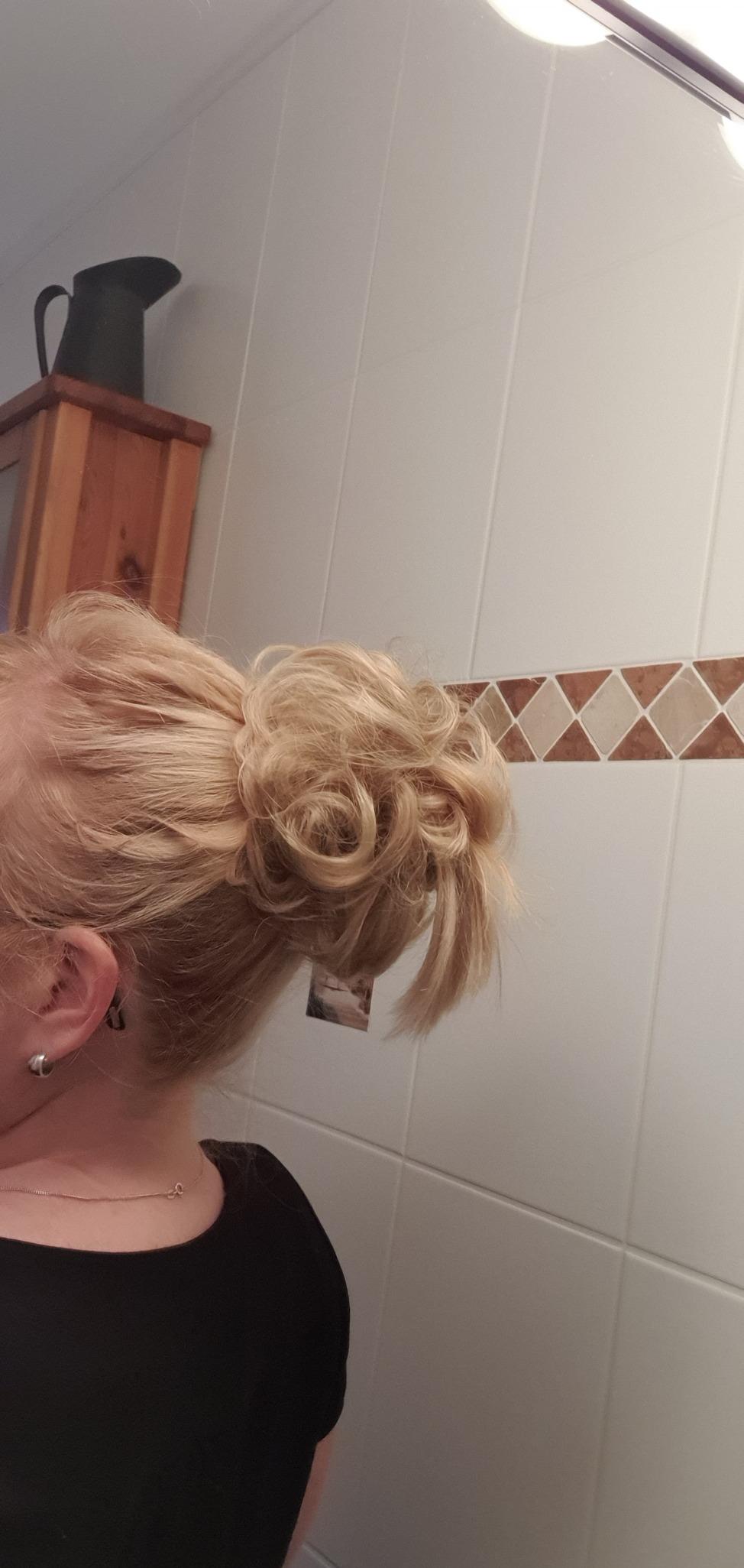 Chignon Haarteil Für Damen – Für Mehr Volumen Im Dutt Oder Pferdeschwanz, Nr. 7, Hochtemperaturbeständiges Haar