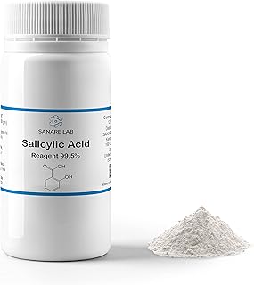 Sanare Salicylic Acid Powder, Ultra Pure,100 Grams