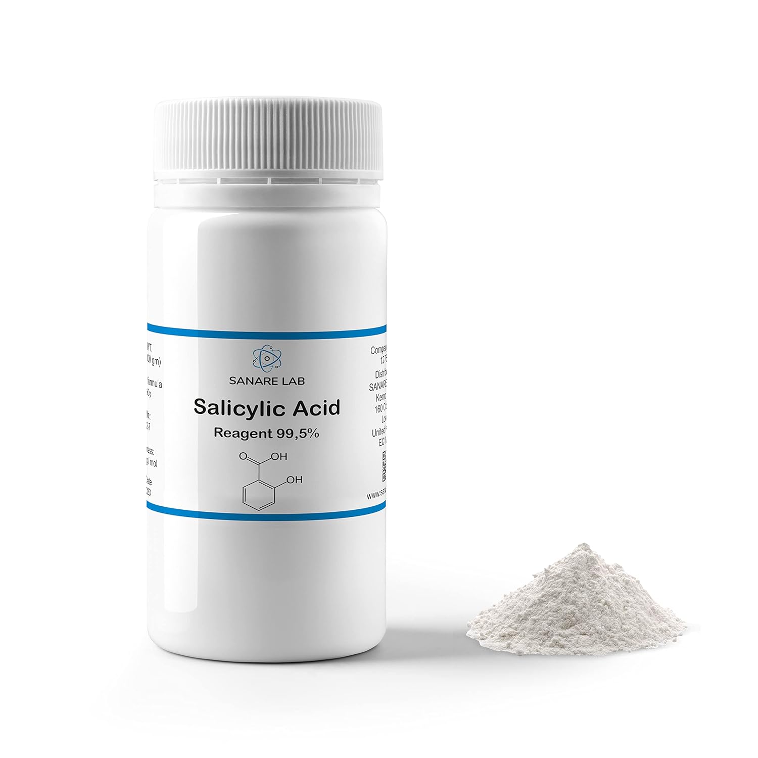 Pure Salicylic Acid Powder 100g in Nepal at NPR 5838, Rating 4.2