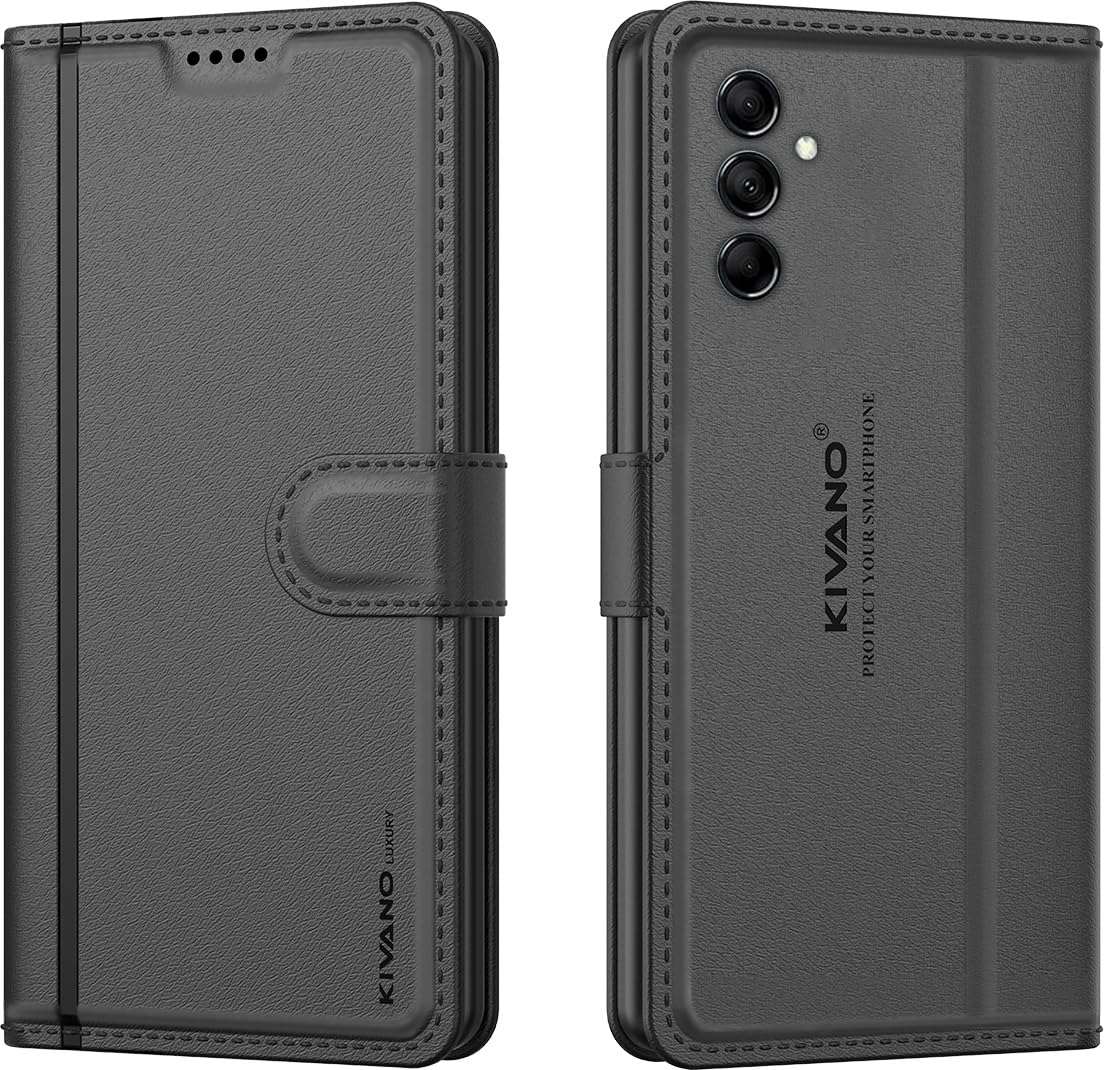 KIVANO LUXE Leather Flip Case for Samsung Galaxy M14 -1