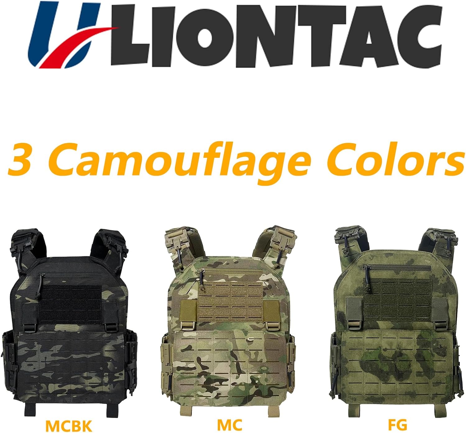 1000D Lightweight Adjustable Camouflage Clothing Suits Quick Release for Jungle Hunting Shooting Airsoft Wildlife