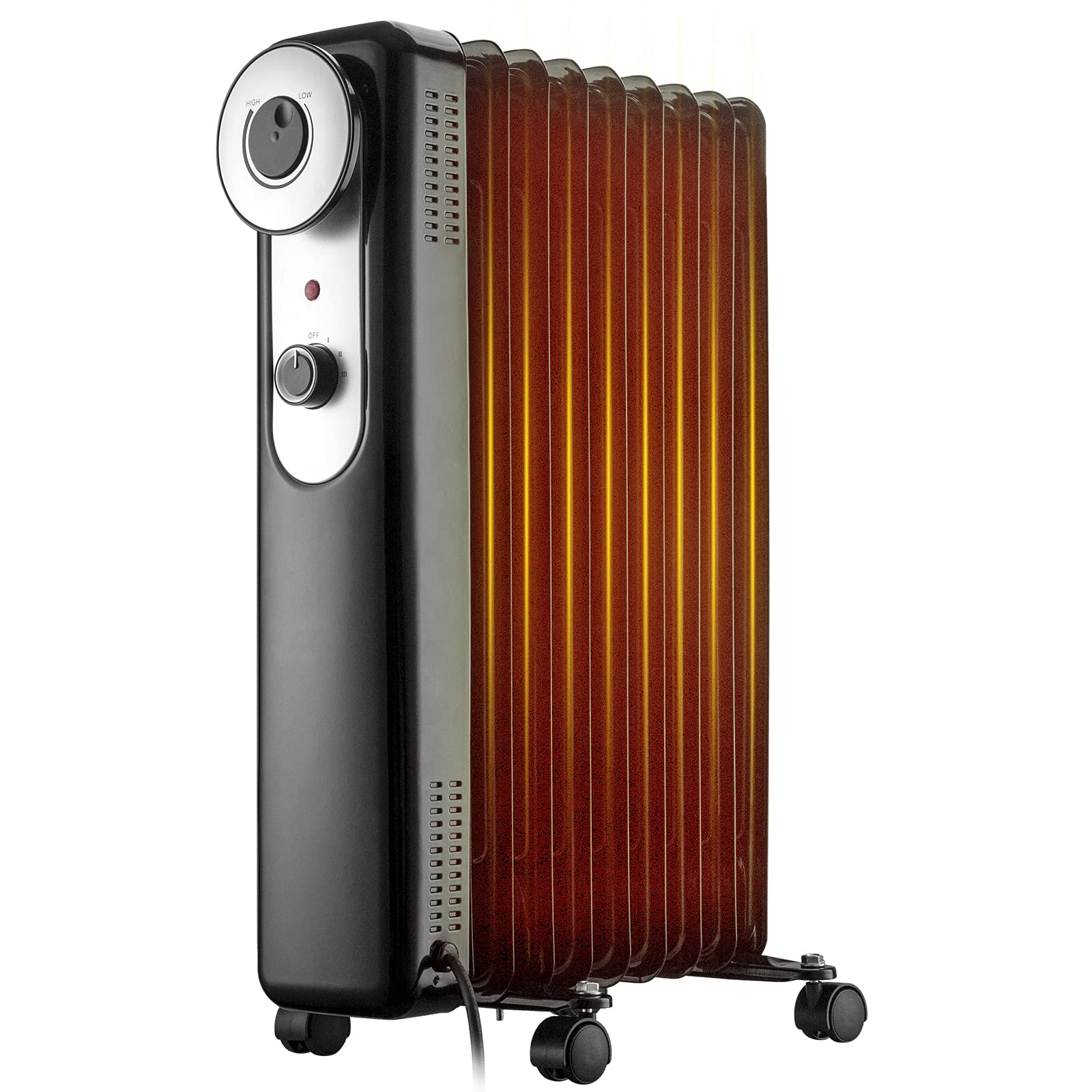 Buy NONMON Oil Filled Radiator 2000W 9 Fin Portable Electric Heater