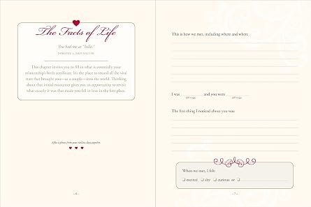 Why I Love You: A Journal of Us (What I Love About You Journal)