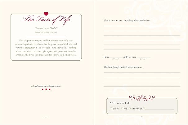 Why I Love You: A Journal of Us (What I Love About You Journal)
