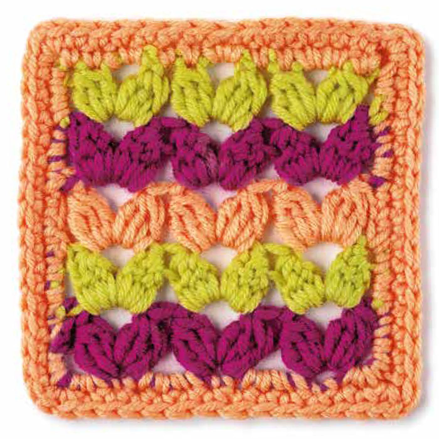 The Granny Square Stitches Card Deck: 50 Mix and Match Designs