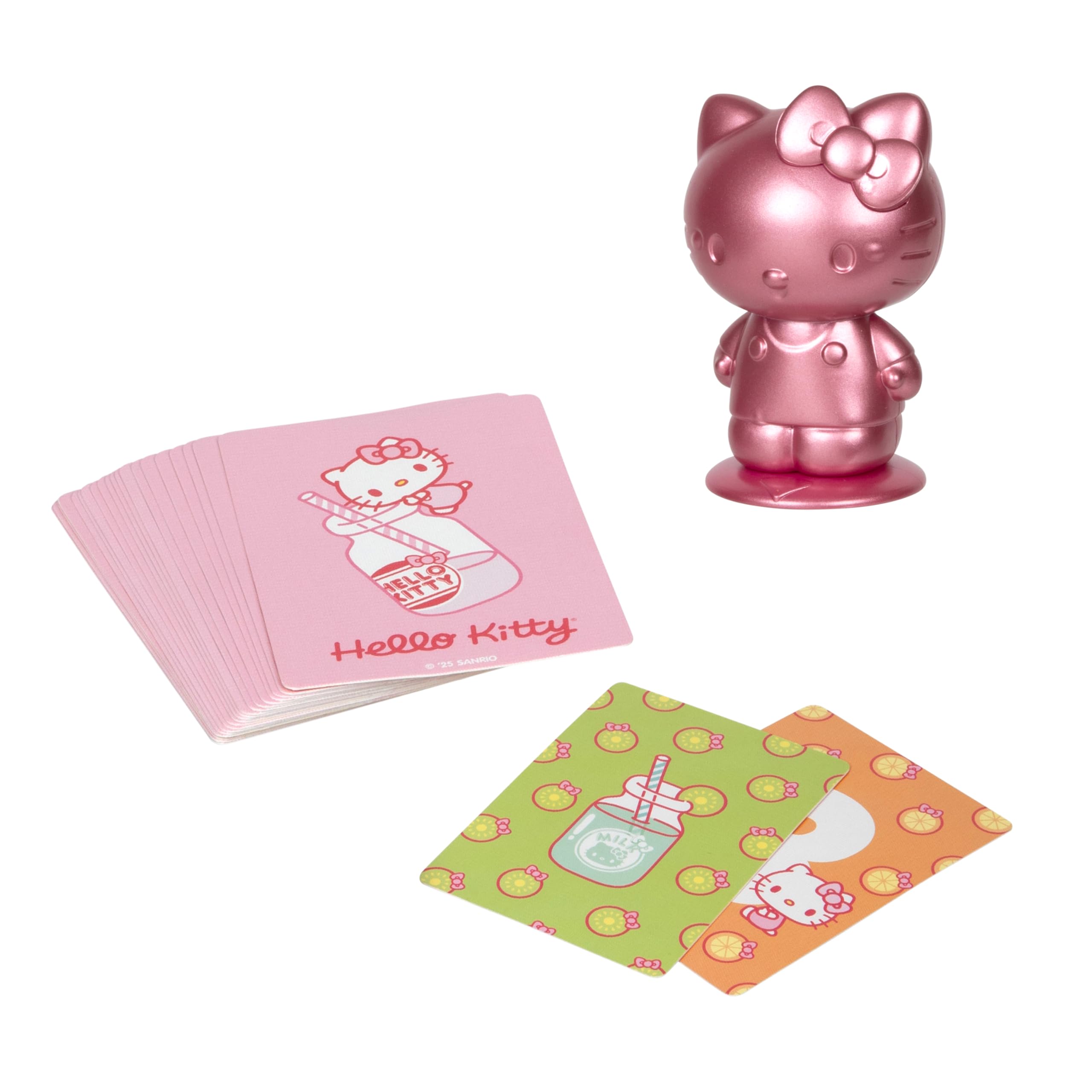 Amazon.com: Hello Kitty Strawberry Milk Slap Game, Includes 76