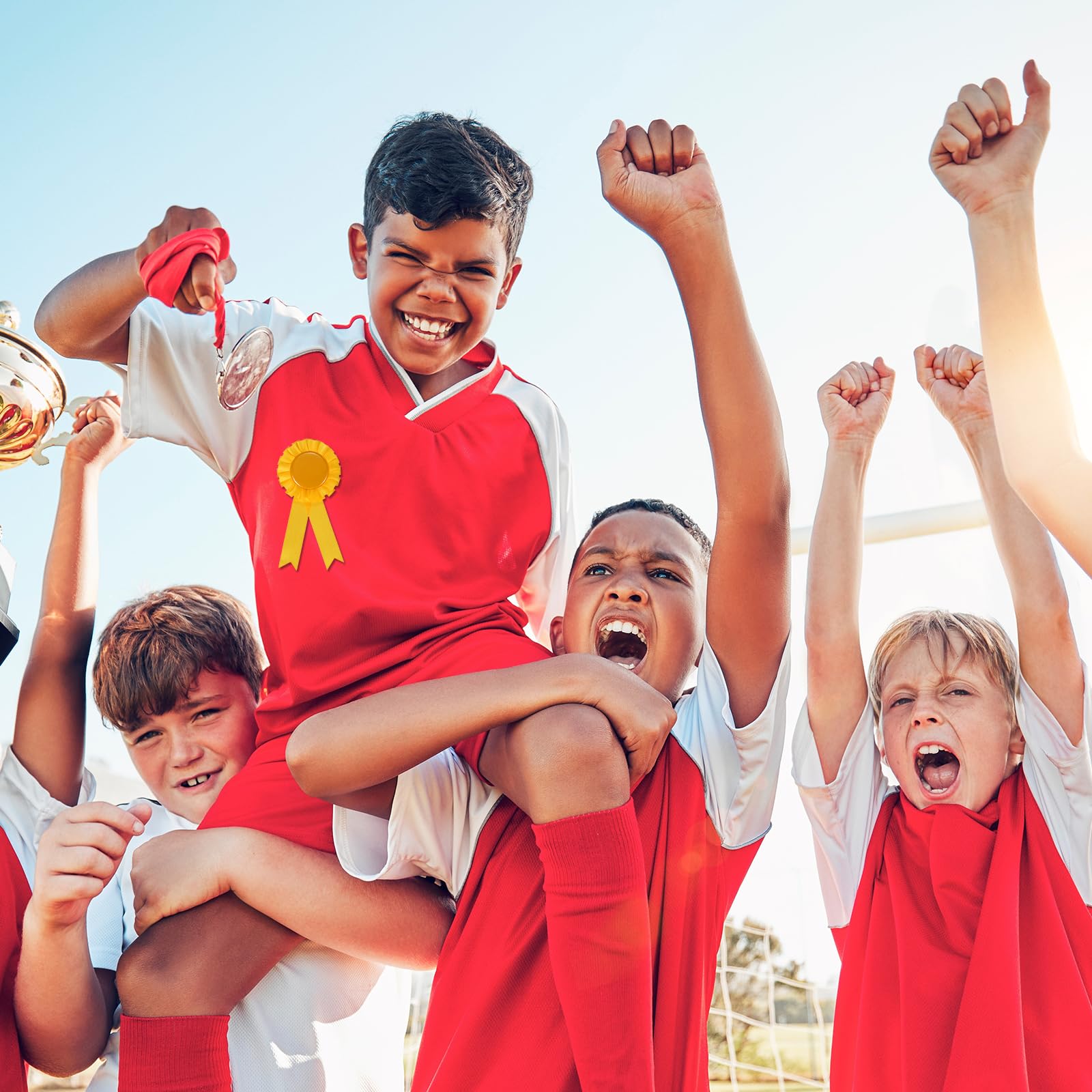 PATIKIL Auszeichnungsband Set - 30 Stück Leere Medaillenbänder In Grün