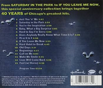 洋楽 THE VERY BEST OF CHICAGO SPECIAL SAMPLER 洋楽 THE VERY BEST OF CHICAGO SPECIAL SAMPLER Chicago
