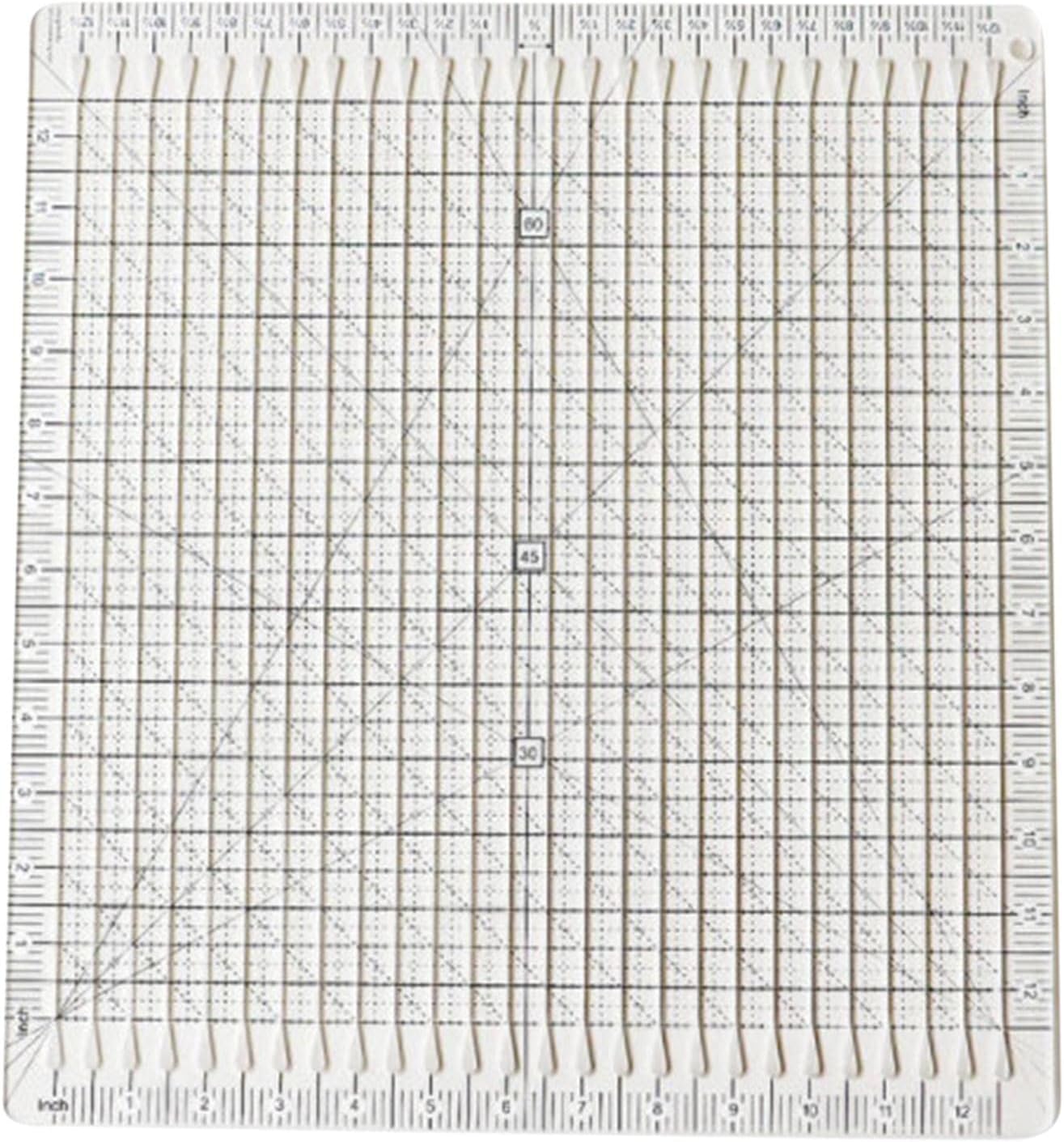 Quilt Cutting Ruler Square Quilting Ruler Acrylic Ruler for Cutting