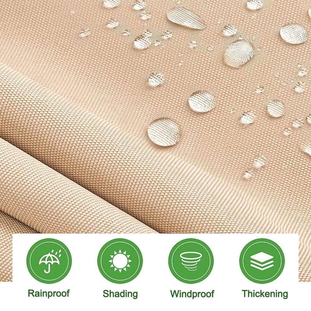 Tessuto impermeabile di ricambio per tela da 180 x 150 cm, ideale per uso esterno