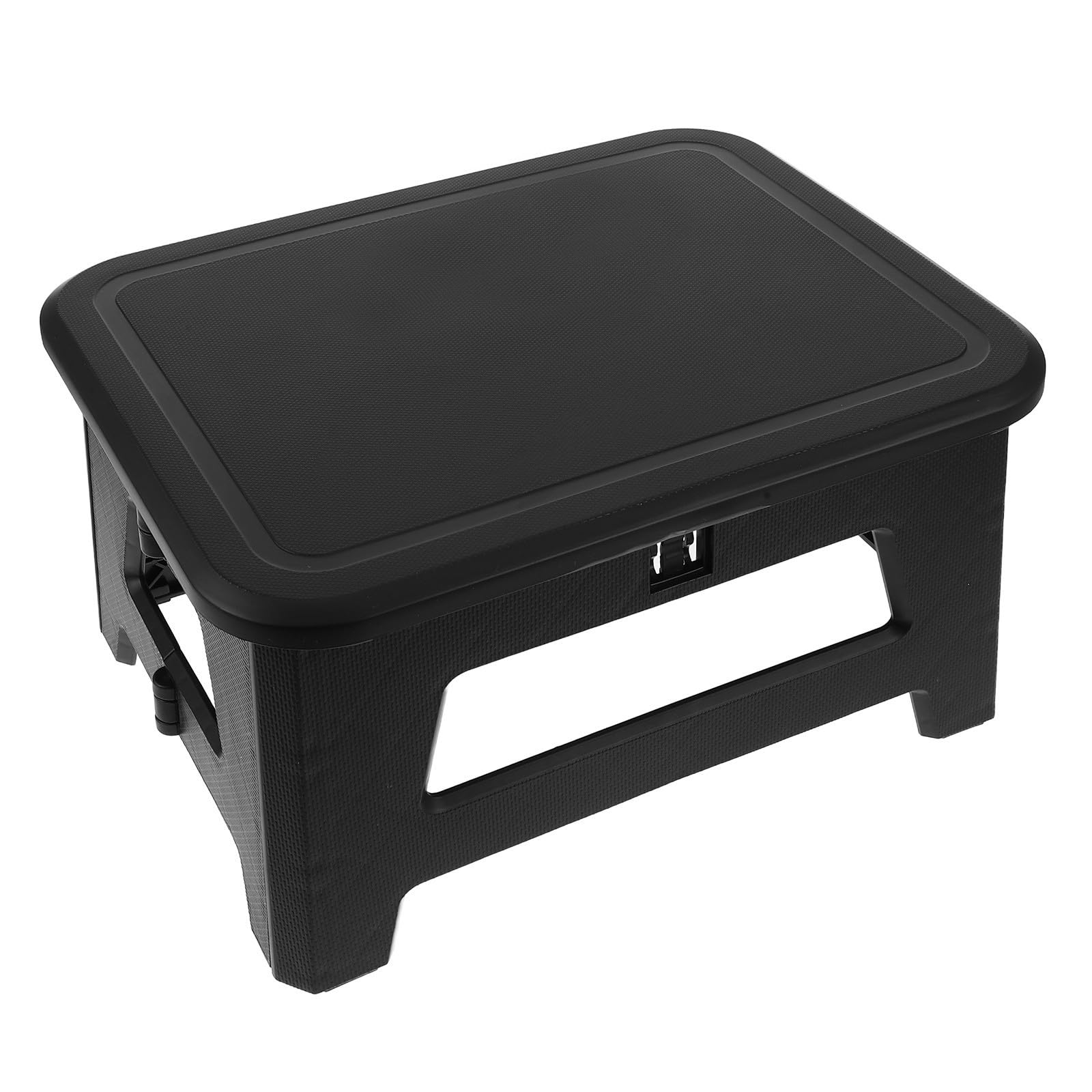 CLISPEED Orinal Plegable Portátil de PP Negro para Camping y Emergencias